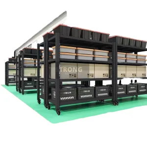CE Certified Warehouse Shelving Medium Duty Shelves