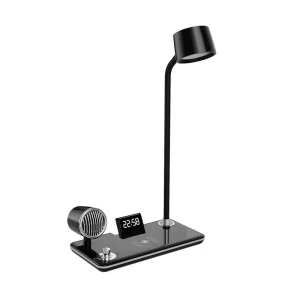 Wireless Charging LED Desk Lamp Touch Night Light