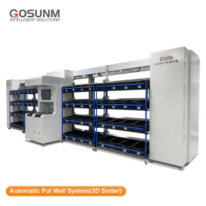 2025 AI-Vision 3D Put Wall Sorting Robot System | High-Precision Autonomous Order Consolidation Sorter for E-commerce &amp; 3PL