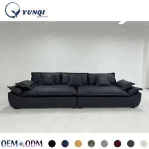 Customizable Loveseat Cinema Sleeper Sofa Living Room Black Sofa Set Furniture Leather 6 Seater Sofa Set Single Seat Sofa
