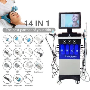 Facial Hydrogen Oxygen Hydra Dermabrasion Cleansing Machine Skin Care Beauty Equipment