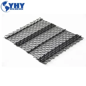 High Carbon Steel Self-Cleaning Screen for Quarry