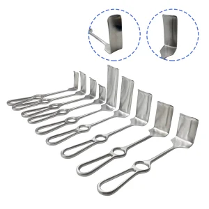 Soft Tissue Retractor Implant Stainless Steel