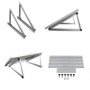 Adjustable Aluminum Solar Panel Mount Brackets