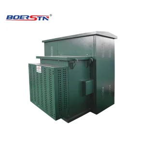 3 Phase Pad Mounted Transformer 400KVA 13.2KV To 400V/230V Power AUTOTRANSFORMER TOROIDAL Three Phase Transformer Low To Medium