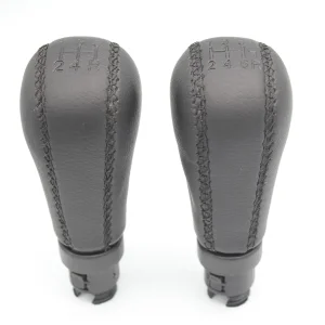 Car Gear Shift Knob Lever Shifter Handle Stick for Volvo S60 S80 V70 XC70 5 6 Speed Manual Gear Shift Knob Head Auto Accessories
