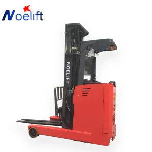 Anti-High Temperature High Frequency Automated Electric Reach Truck Rough Terrain Forklift