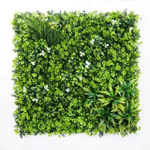 Green Faux Mats