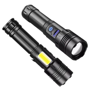 Aluminum Rechargeable LED Flashlight