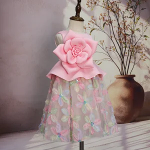 Princess 3D Flower Dresses