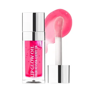 Vegan Non-sticky Hydrating Moisturizing Long Lasting Shiny Clear Glossy Lip Plumping Tint Lip Oil Lip Gloss