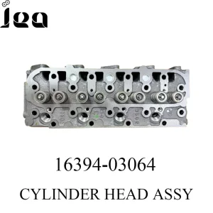 Kubota 16394-03064 16394-03043 JACOBSON2809952 رأس أسطوانة المحرك Kubota V1505t