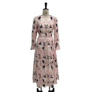 Floral Print Dress