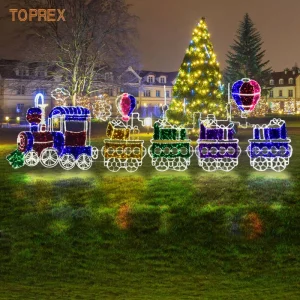 Toprex 2D Trem Decorativo