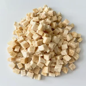 OEM Factory Freeze-Dried Salmon 0.5cm Pet Snack for Cats Dog Food