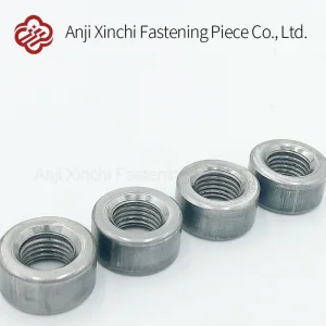 Carbon Steel Round Nut Automotive Hardware Accessories Fasteners
