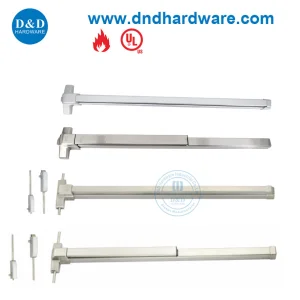 Fire Rated Rim Type Bar