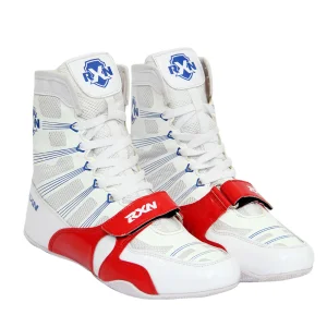 RXN Direct Factory Supply Training Gym Boxing Boots Boxing Shoes for Men Available at Affordable Price From India