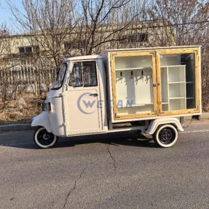 Festival Cutting Kabab Vintage Bar Food Cart
