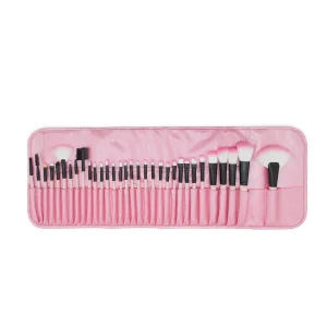 SKylark Pro Complete 32-Piece Durable Face & Eyebrow Pencil Makeup Brush Set