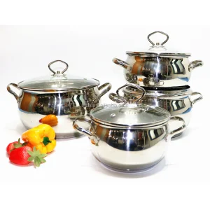 Apple Belly Cooking Pot