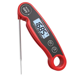 Top Selling ABS Wireless Electronic Barbecue Meat Thermometer with IP66 Waterproof &amp; 1C Accuracy Customizable ODM