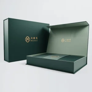 Recyclable Luxury Rigid Magnetic Paper Box