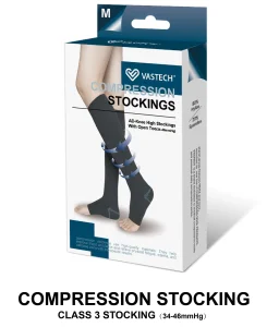 Wholesale 34-46mmhg Thigh High Class III (AD-301) Medical Compression Socks Stocking