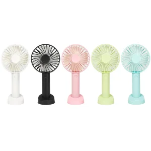 Hot Selling Portable USB Handheld Mini Electric Fan Air Cooling Rechargeable Mini Fan For Outdoor Shopping Office Camping