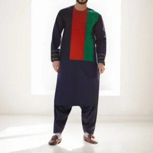 Men's Shalwar Kameez Sets Plus Size Men's Clothing