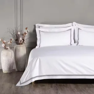5 Star Hotel Luxury Bed Sheets Set Egyptian Cotton Standard Collection Hotel Bedding Duvet Set with Pillows
