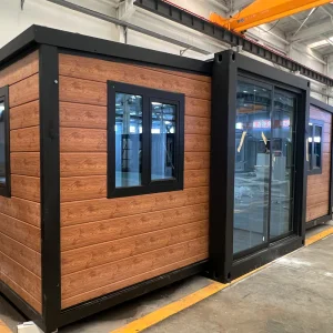 Custom 20Ft 40Ft Expandable Double Wing Container Prefabricated Apartment Office Building Kitchen Breathable Modern Design