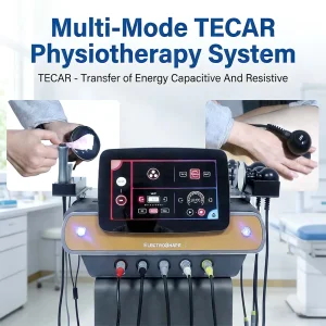 Advanced Tecar Therapy System for Sports Medicine and Chronic Pain Relief