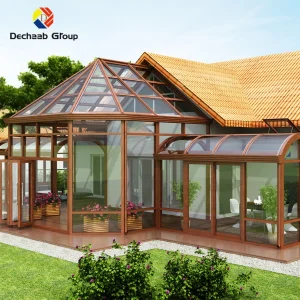 Double Hung /Casement /Sliding Windows in Sunroom for Africa, European Countries, America