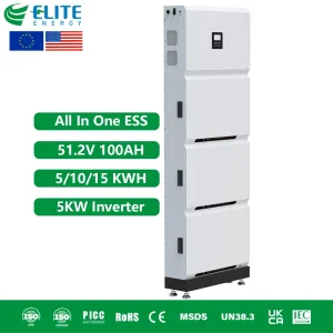 Módulo Empilhável 5kwh