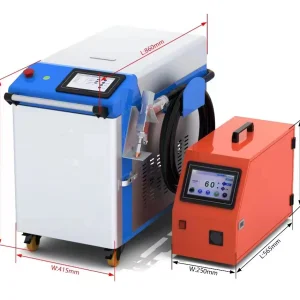 Portable Handheld CNC Laser Welding Cutting Machine