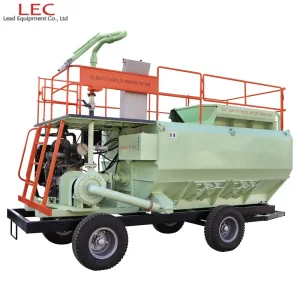 Lawn Care Green Diesel Hydroseeding Machine