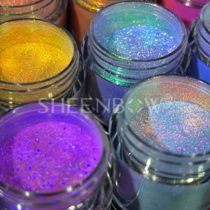 Sheenbow High Pigmented Holographic Multichrome Pigment