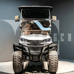 Tongcai &amp; Kepler com Assento de Espuma de Memória 6 Passageiro Confortável em Longa Viagem para Resort Hotel Transporte de Frota Silencioso e Suave Carrinho de Golfe Elétrico