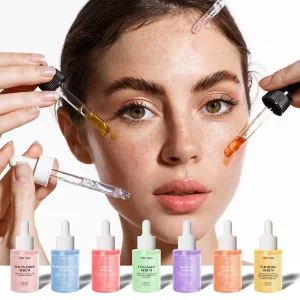 MUXYH Private Label Face Serum Retinol Vitamin C Hyaluronic Acid Anti Aging Hydrating Firming Vegan Skincare 30ML