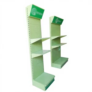 Metal Pegboard Display Rack