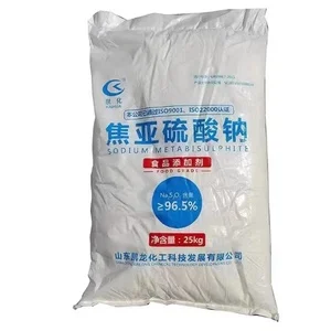 Weifang Kaihua Brand Sodium Metabisulfite