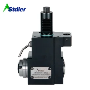 VDI30 ER25 Radial/axial Live Tool Holder, AbilityCustomized Internal/external Cooling Suitable for Other Devices Such As Mazak