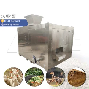 Horizontal Compost Machine