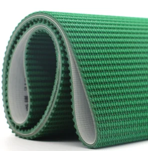 New Custom White PVC 3.5mm Thick 2-Ply Adjustable Speed Durable Food Grade Conveyor Belt Mining Logistics Ceramic Industrial Use