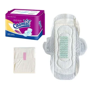 Produto Sanitário com Asa Produtos de Higiene Feminina Papel de Pulpa de Madeira Papel Airlaid Absorventes Pós-parto Novos