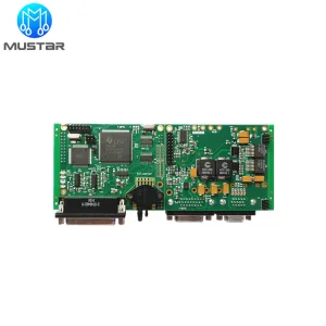 Mustar Industrial-Grade PCBA Impedance-Controlled Canopen Networks with SMT Components