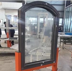 Custom-Made Architectural Curved Aluminum Window