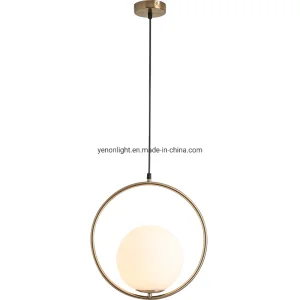 Glass Chandelier