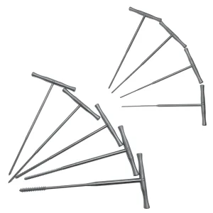 Bone Tapping Cancellous Tap Upper Lower Limb Bone Screw Thread Tap T Type Handle Orthopedic Instrument 1pc